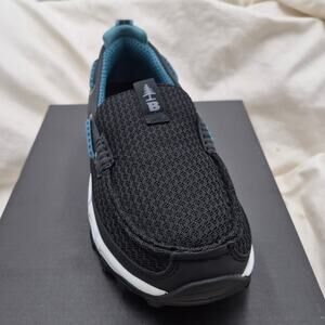 NEW Bass Outdoor Aqua Deck Shoes slip-on loafer black size 6